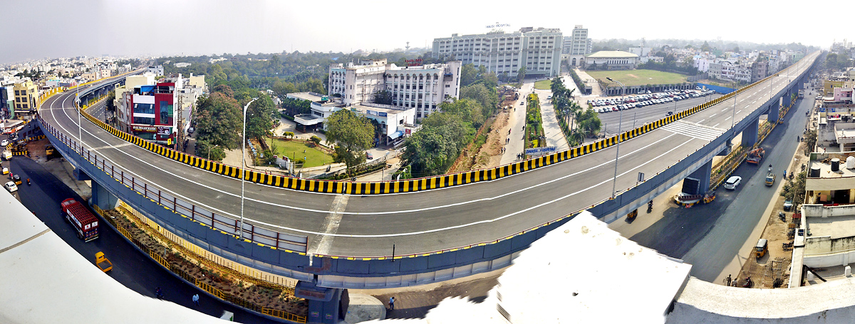 Photos:Santosh Nagar flyover - Sakshi1