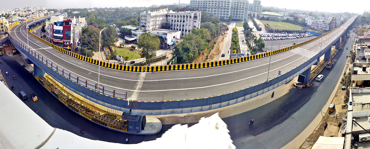 Photos:Santosh Nagar flyover - Sakshi2