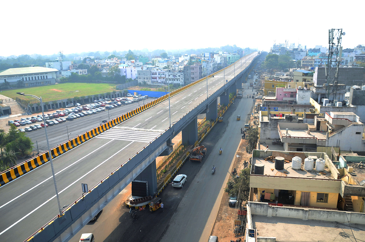 Photos:Santosh Nagar flyover - Sakshi3