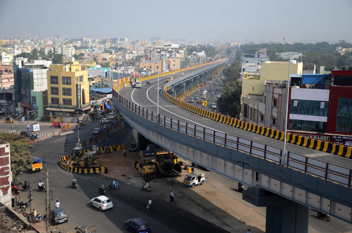 Photos:Santosh Nagar flyover - Sakshi4