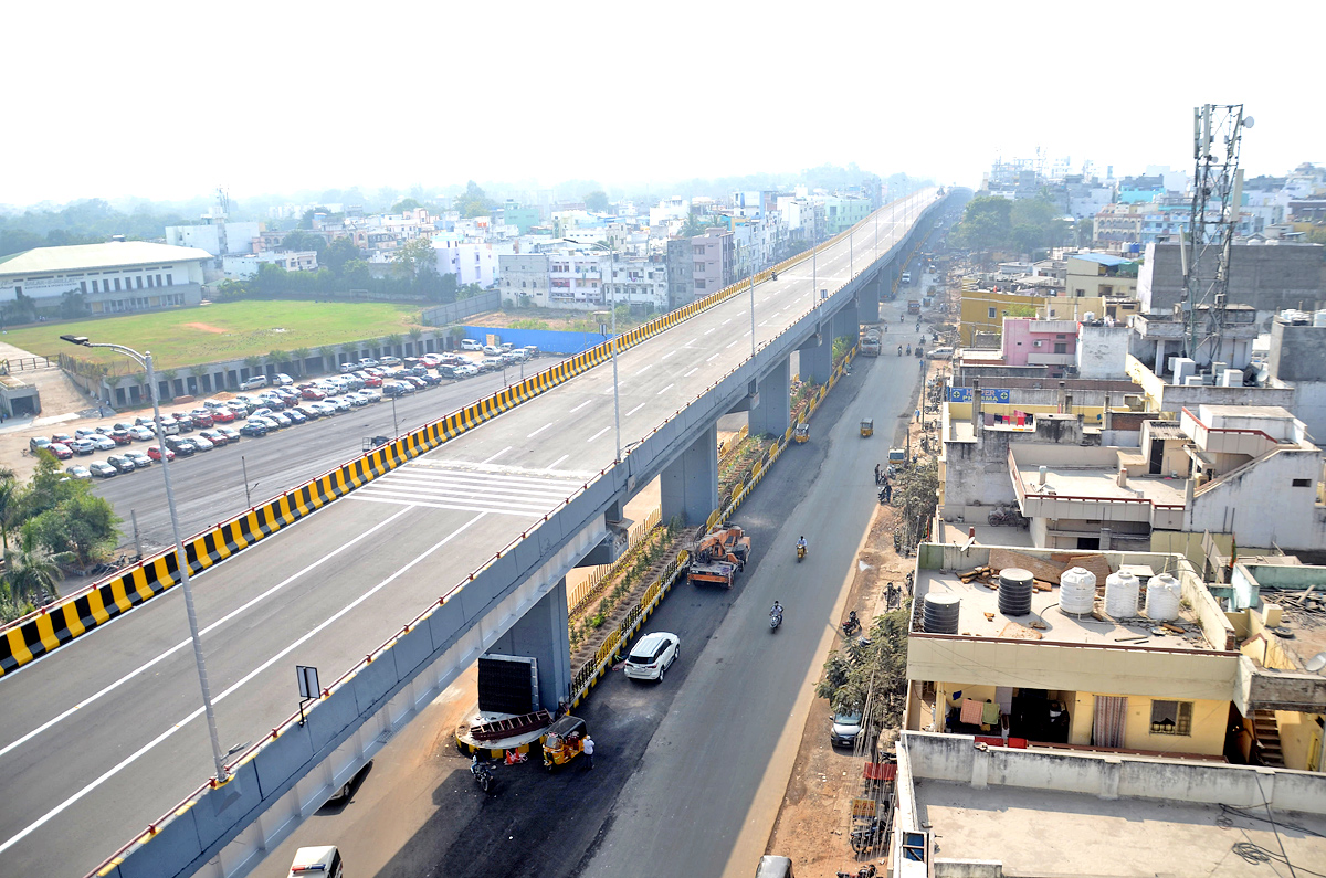 Photos:Santosh Nagar flyover - Sakshi5