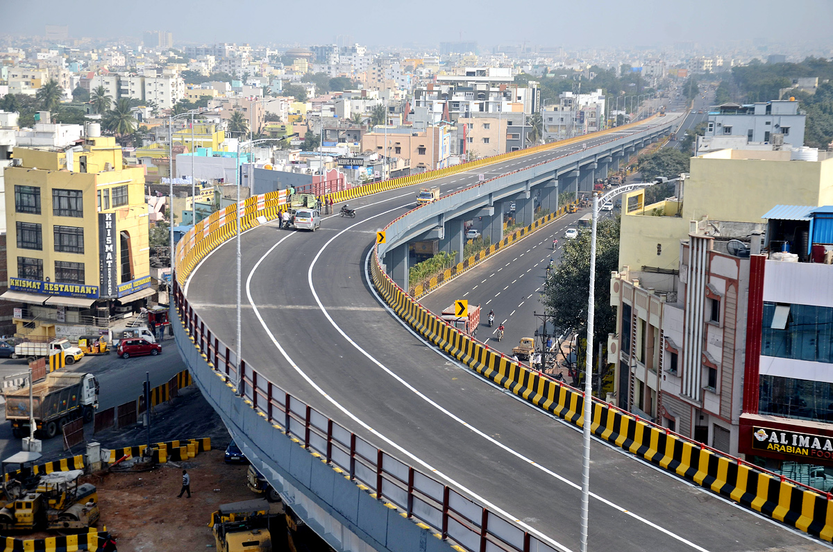 Photos:Santosh Nagar flyover - Sakshi6