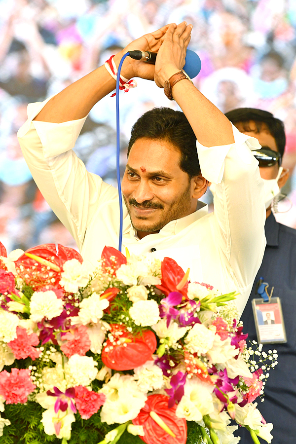 CM Jagan Three Days Kadapa Tour Photo Gallery - Sakshi18