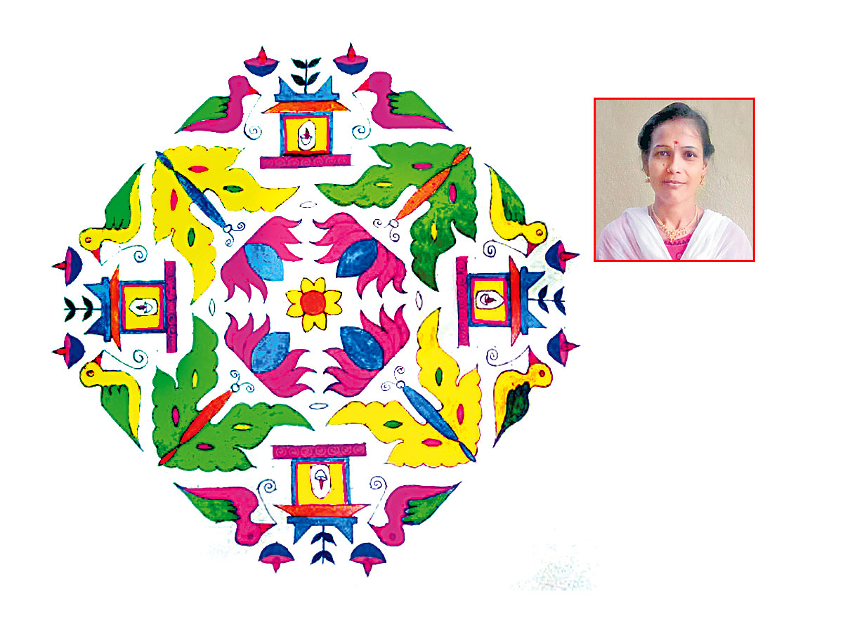 Sankranthi 2022 Muggulu: Attractive Sankranthi Special Rangoli Designs - Sakshi36