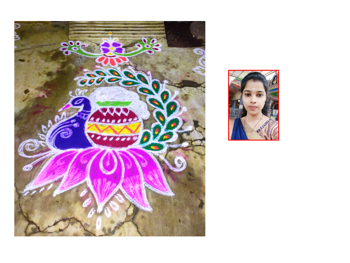 Sankranthi 2022 Muggulu: Attractive Sankranthi Special Rangoli Designs - Sakshi148