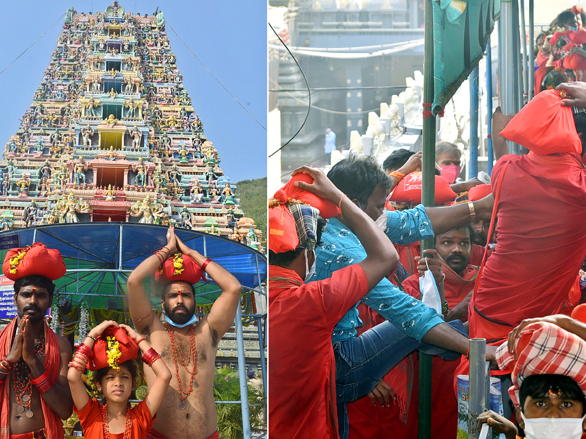 Bhavani Deeksha Viramana in Vijayawada Photo Gallery - Sakshi10