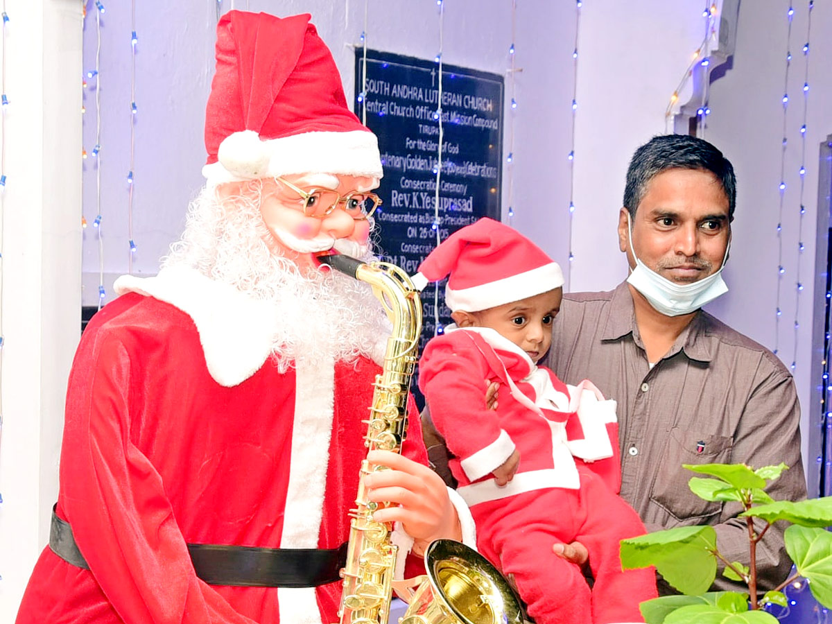 Christmas Celebrations In Tirupati Photo Gallery - Sakshi10