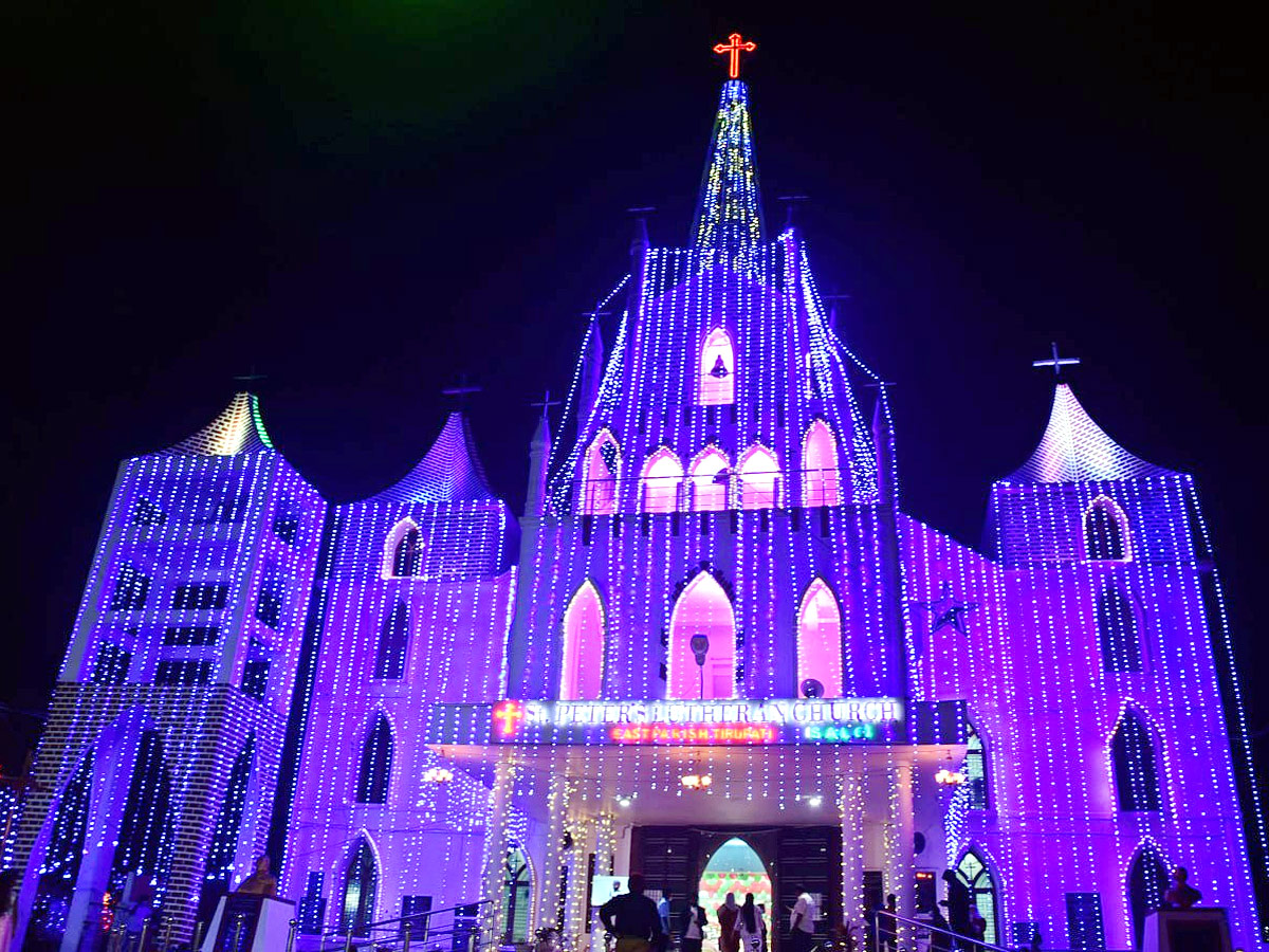 Christmas Celebrations In Tirupati Photo Gallery - Sakshi12