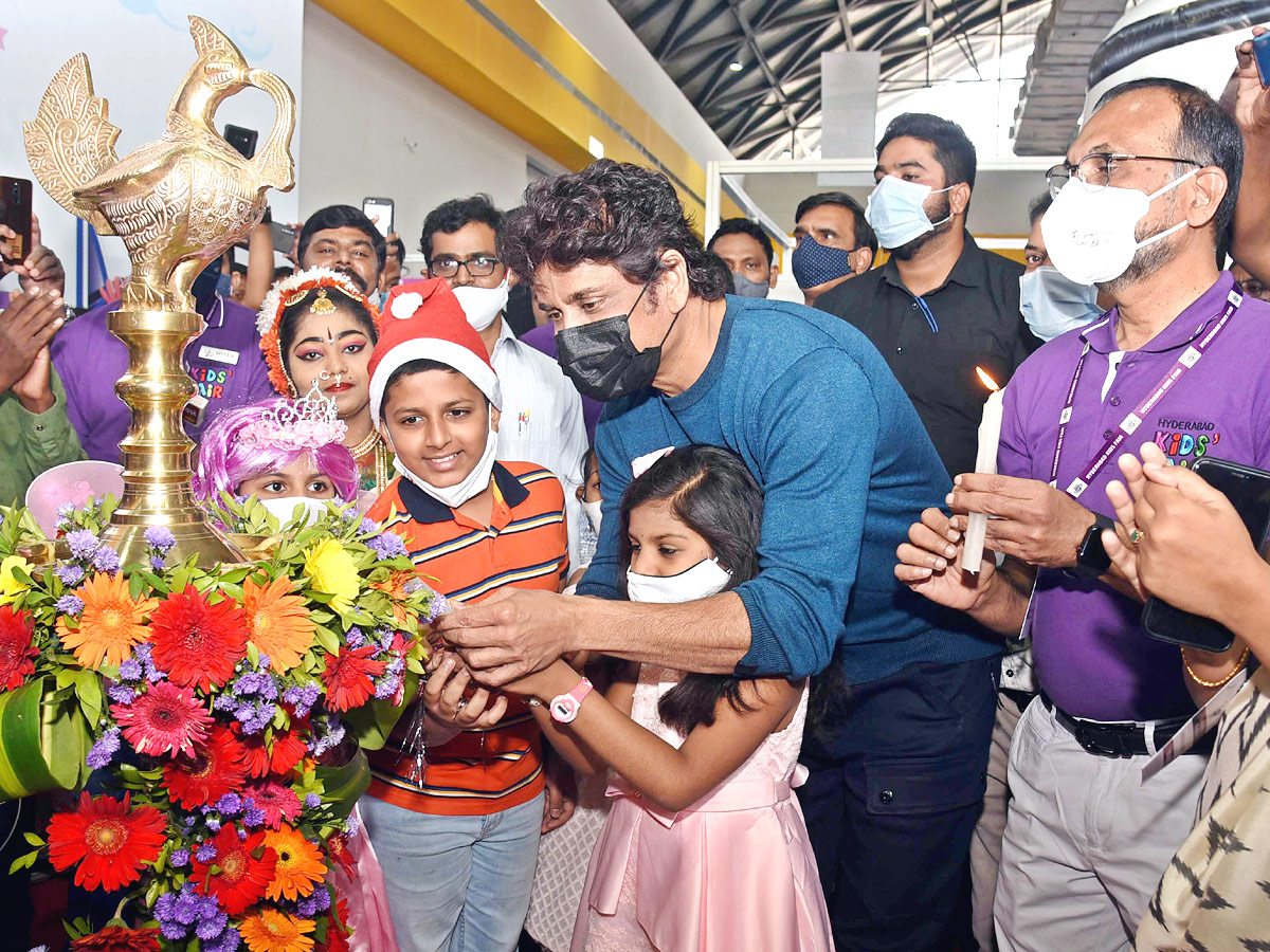 King Nagarjuna Inaugurates Kids Fair In Madhapur Photo Gallery - Sakshi1