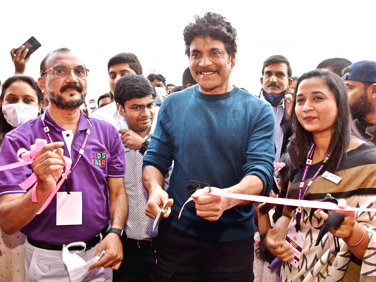 King Nagarjuna Inaugurates Kids Fair In Madhapur Photo Gallery - Sakshi2