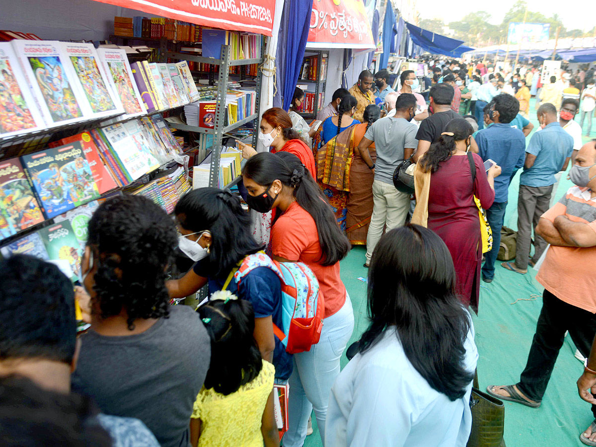 Hyderabad Book Fair 2021  - Sakshi12