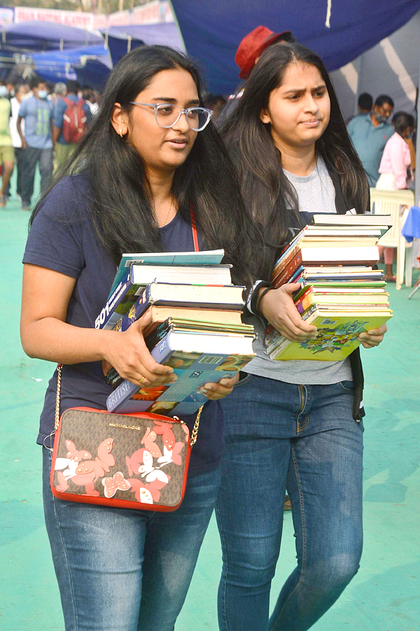 Hyderabad Book Fair 2021  - Sakshi14