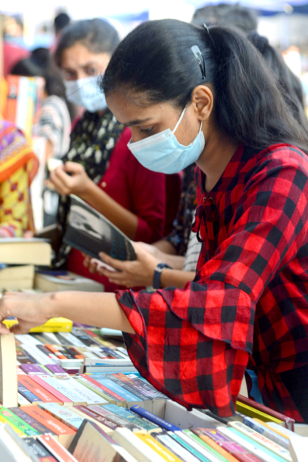 Hyderabad Book Fair 2021  - Sakshi15