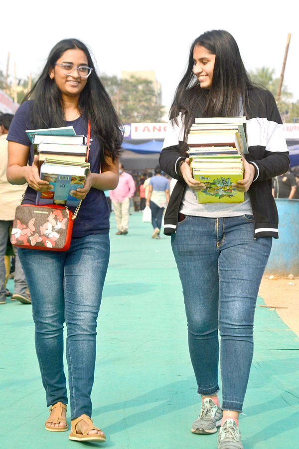 Hyderabad Book Fair 2021  - Sakshi17