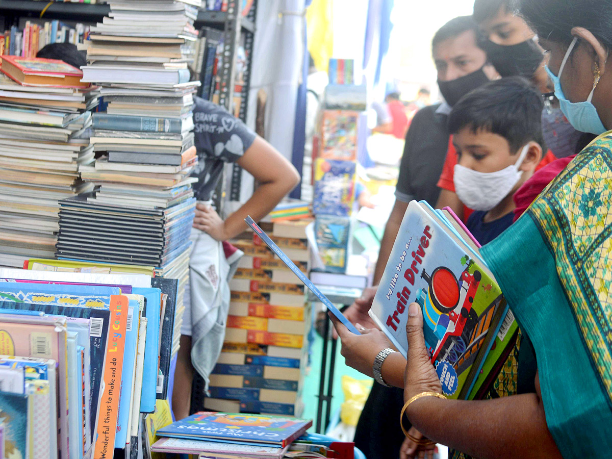 Hyderabad Book Fair 2021  - Sakshi3