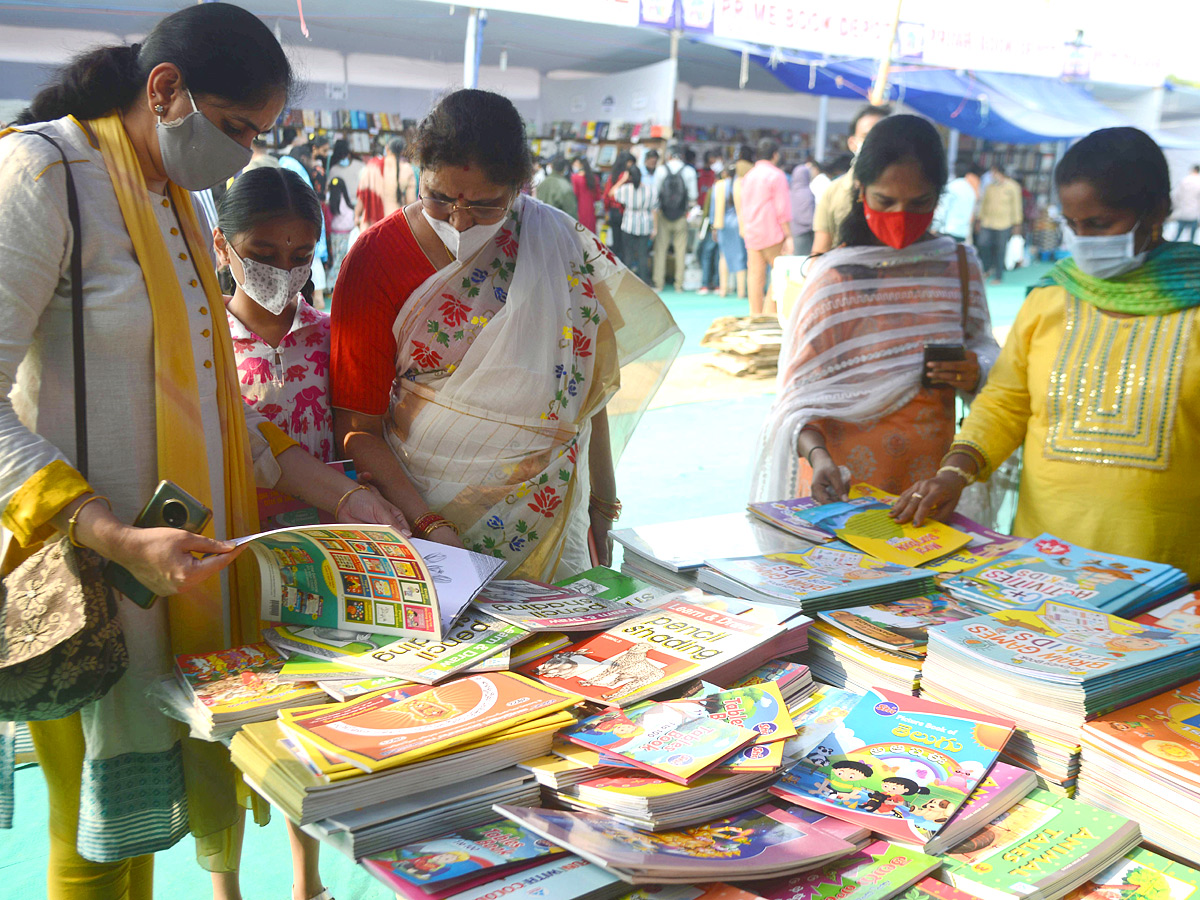 Hyderabad Book Fair 2021  - Sakshi5