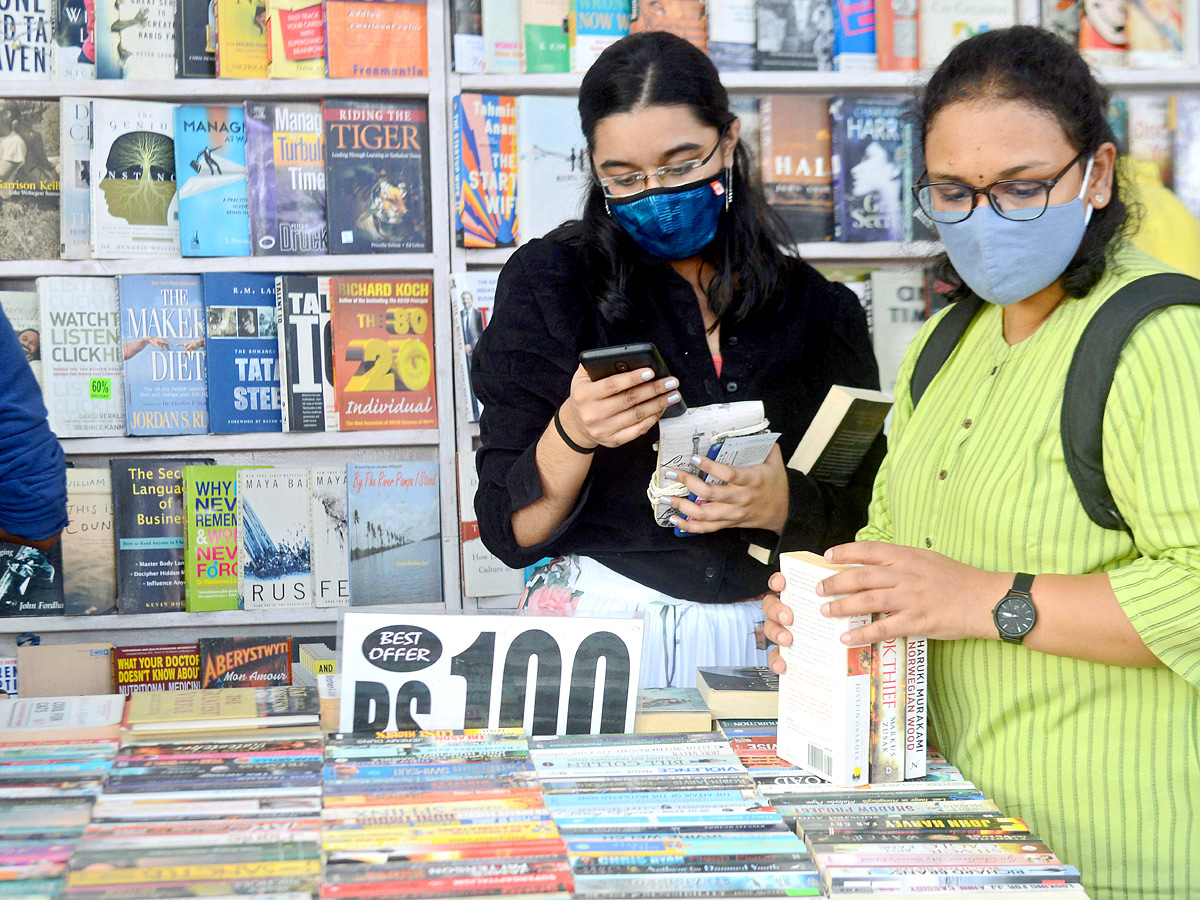 Hyderabad Book Fair 2021  - Sakshi6