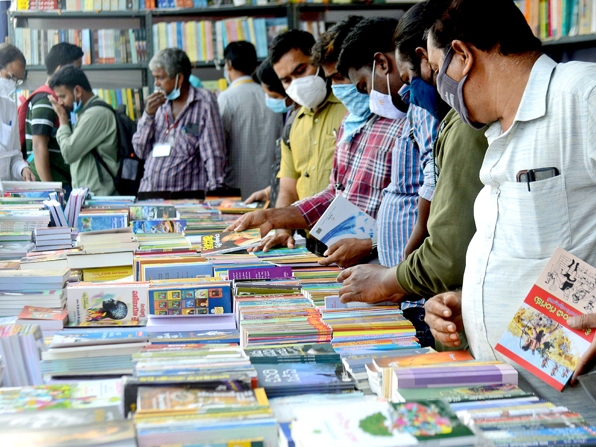 Hyderabad Book Fair 2021  - Sakshi7