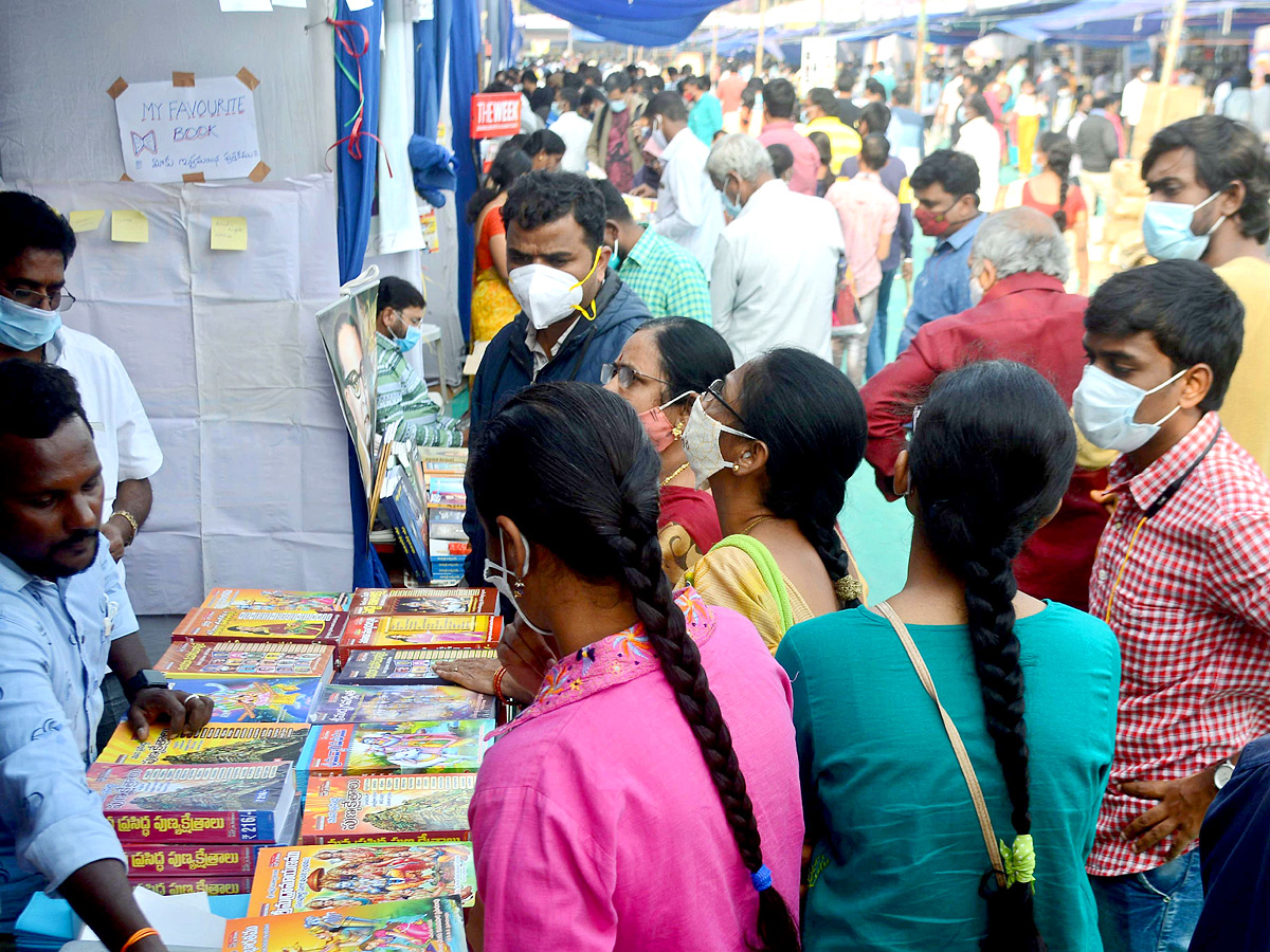 Hyderabad Book Fair 2021  - Sakshi8