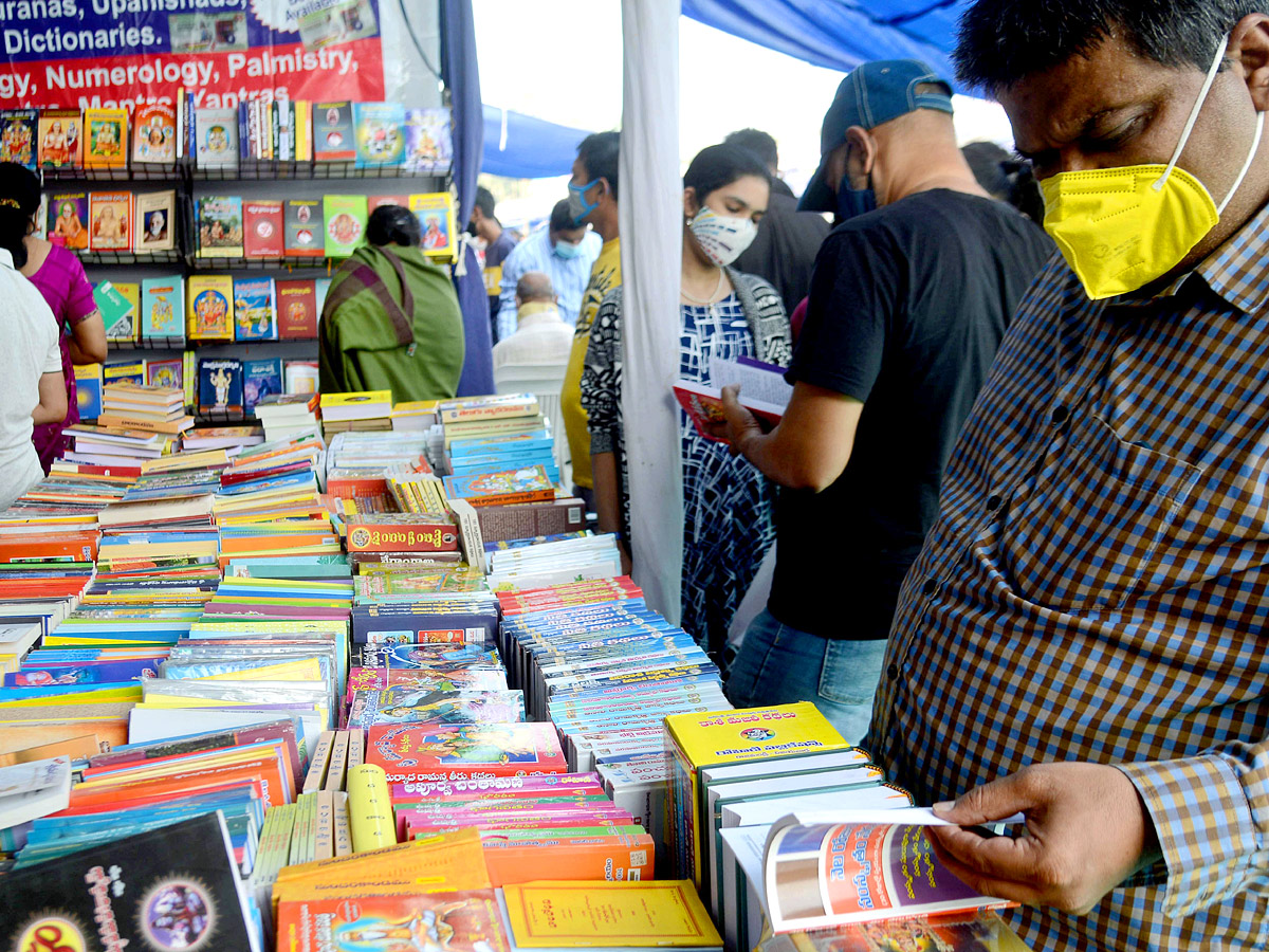 Hyderabad Book Fair 2021  - Sakshi9