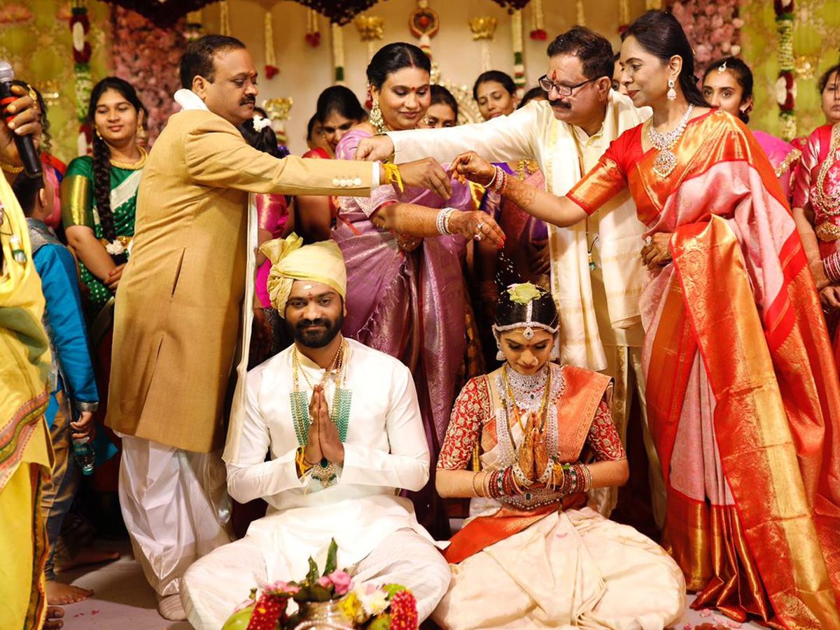 YSRCP MP Balasouri son Anudeep wedding Photo Gallery - Sakshi3