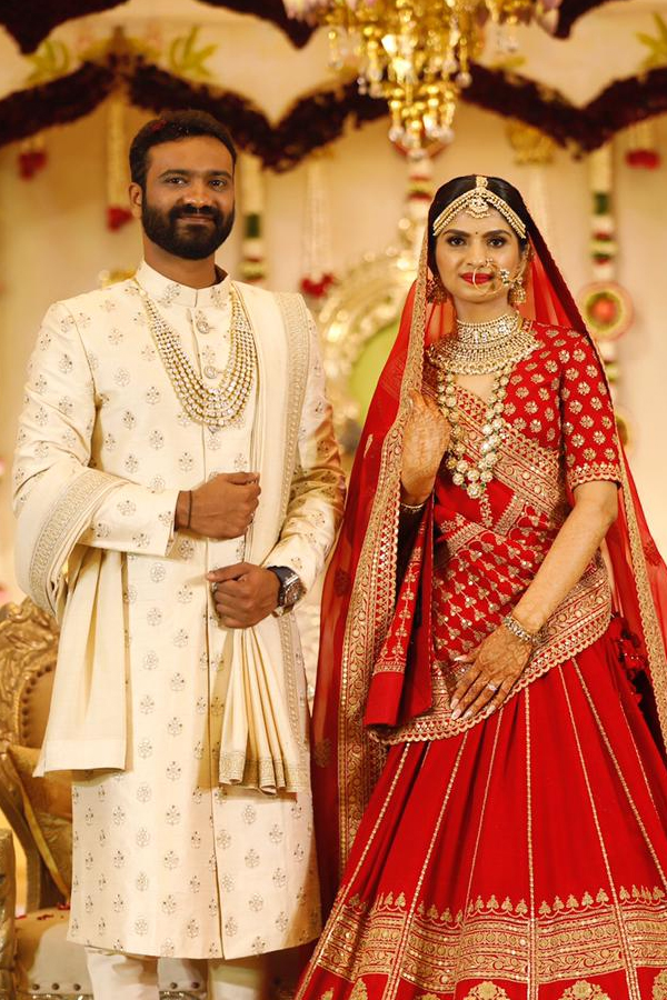 YSRCP MP Balasouri son Anudeep wedding Photo Gallery - Sakshi8