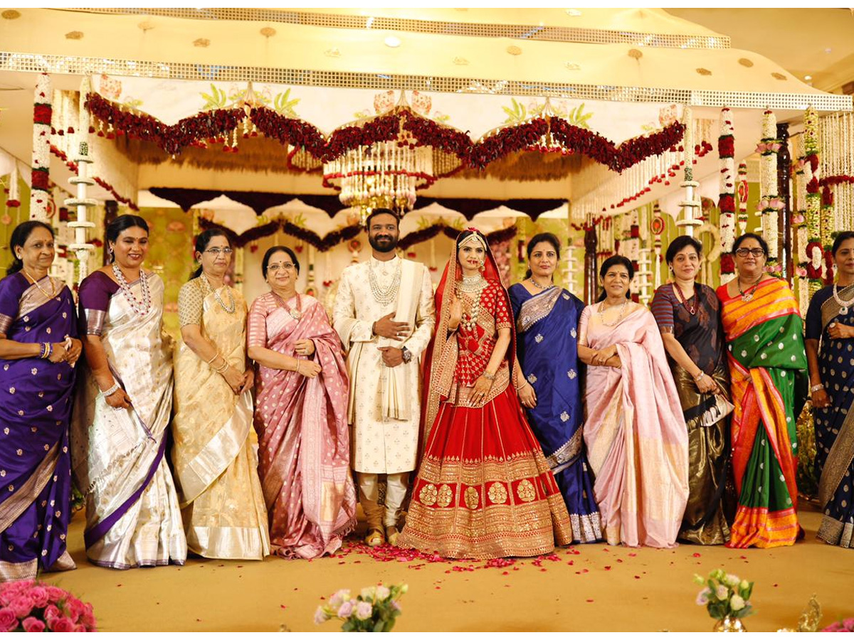 YSRCP MP Balasouri son Anudeep wedding Photo Gallery - Sakshi9