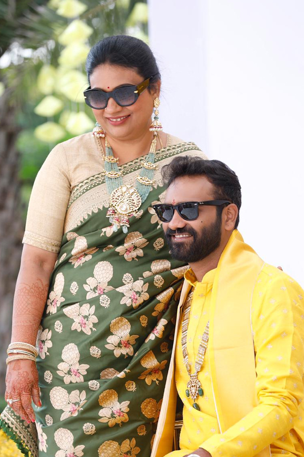 YSRCP MP Balasouri son Anudeep wedding Photo Gallery - Sakshi24