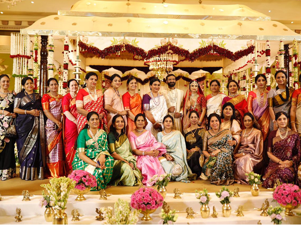 YSRCP MP Balasouri son Anudeep wedding Photo Gallery - Sakshi19