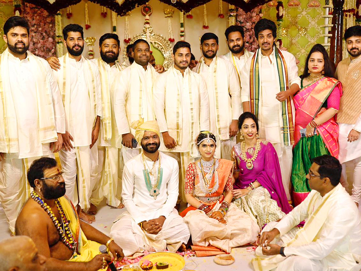 YSRCP MP Balasouri son Anudeep wedding Photo Gallery - Sakshi20