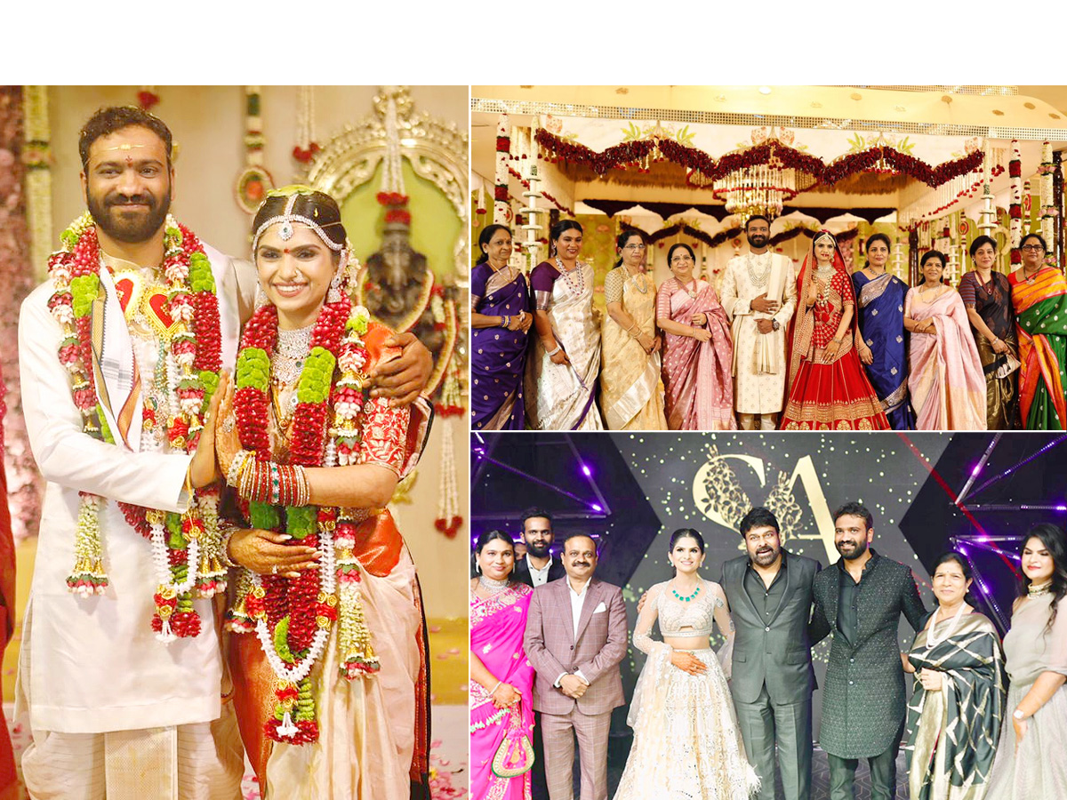 YSRCP MP Balasouri son Anudeep wedding Photo Gallery - Sakshi1