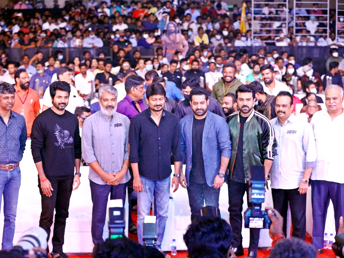 RRR Pre Release Event Chennai Photo Gallery - Sakshi16