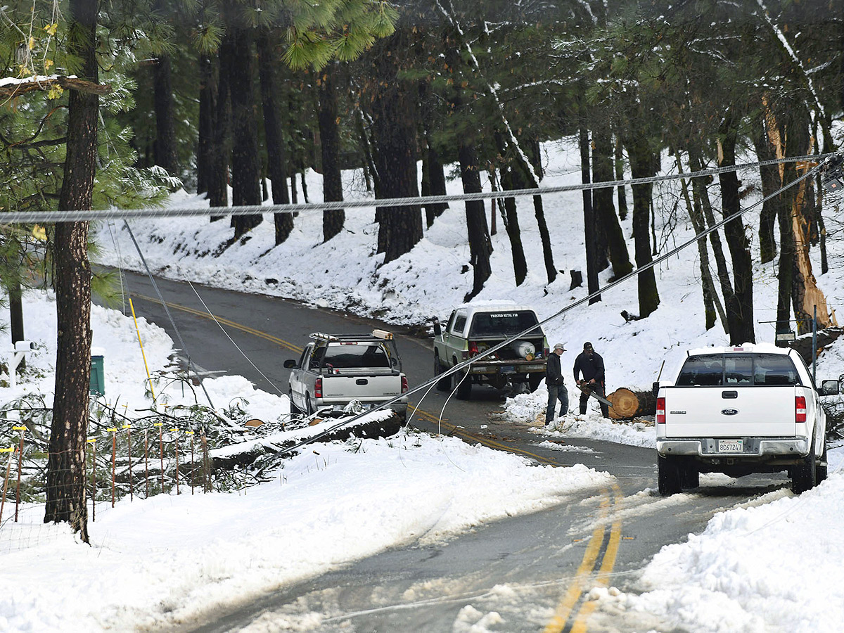 Heavy snowfall in California Photos - Sakshi11