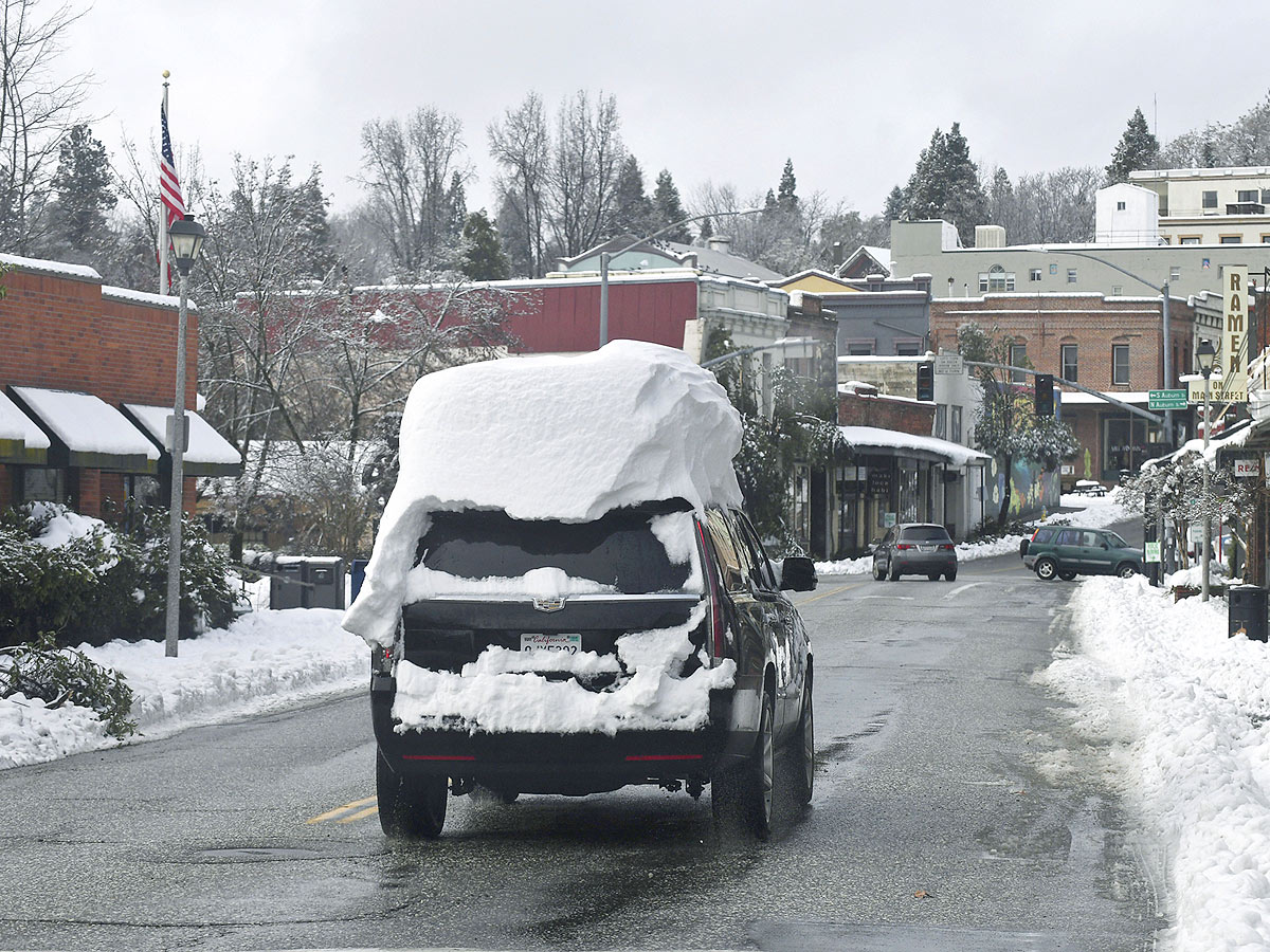 Heavy snowfall in California Photos - Sakshi16