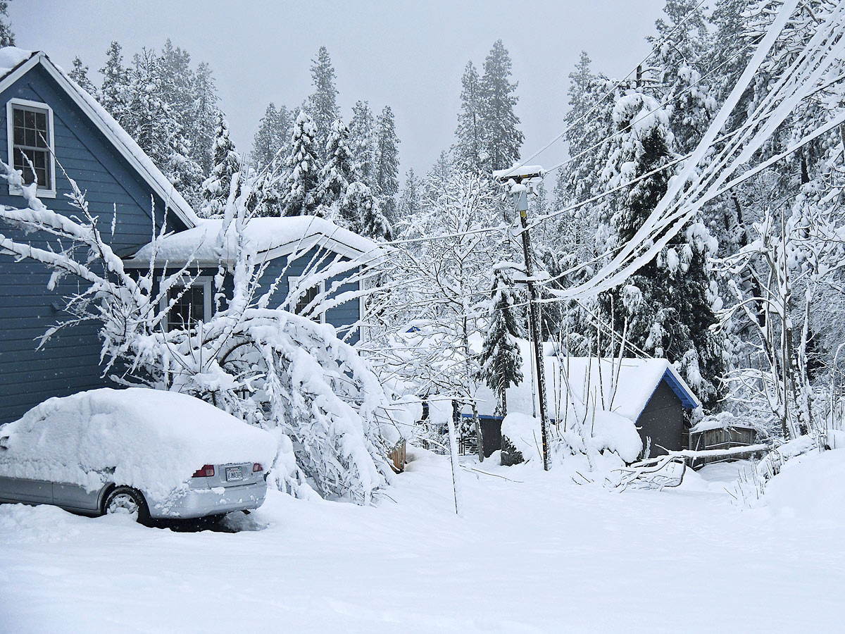 Heavy snowfall in California Photos - Sakshi3