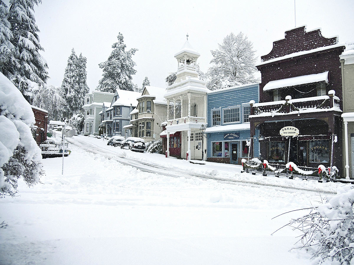 Heavy snowfall in California Photos - Sakshi4