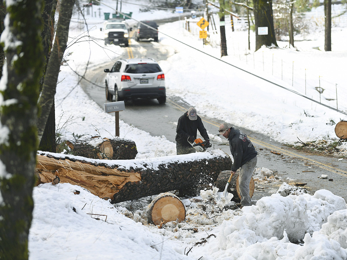 Heavy snowfall in California Photos - Sakshi5