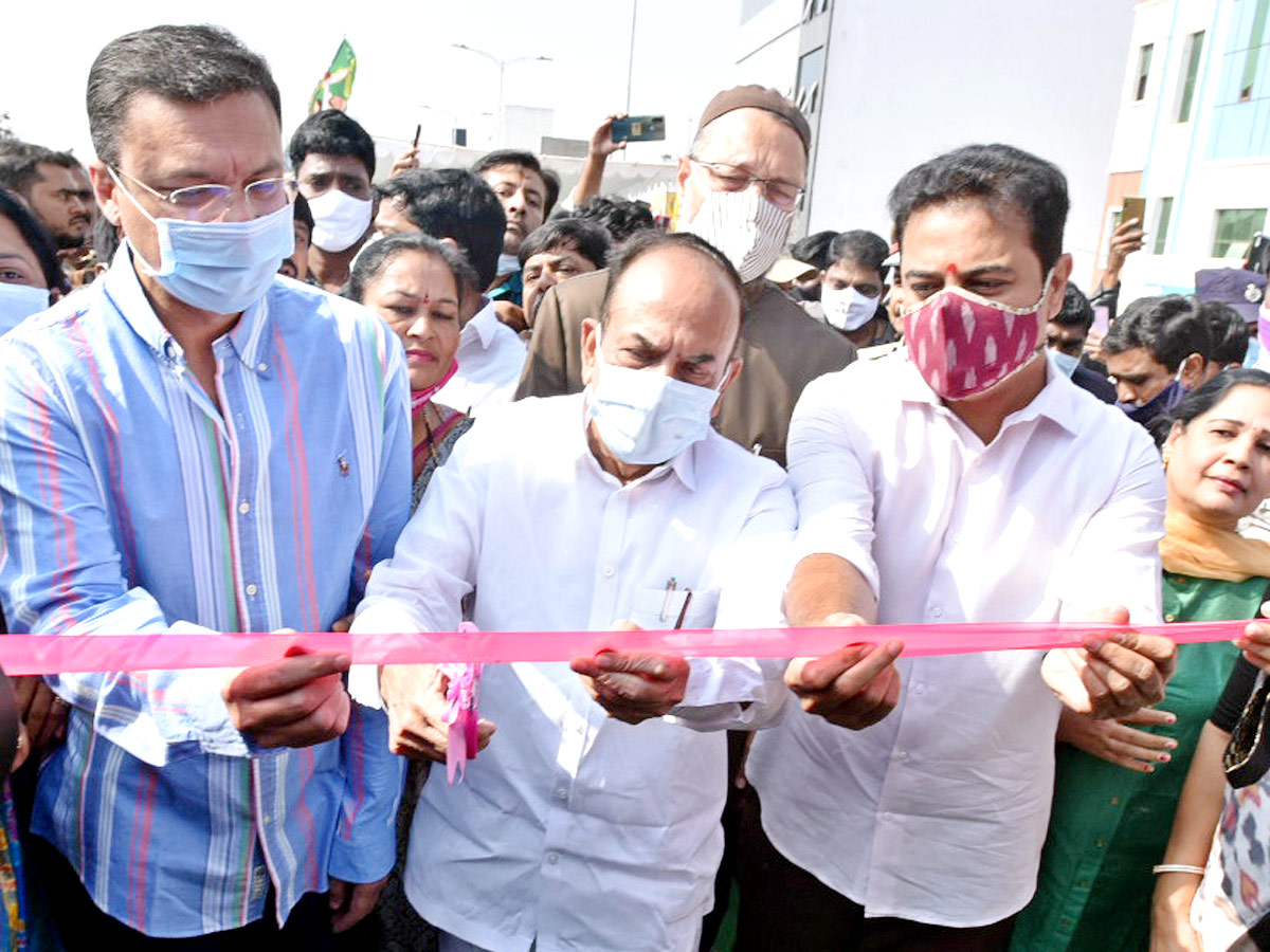 Minister KTR Inagurating Midhani Flyover Photo Gallery - Sakshi1