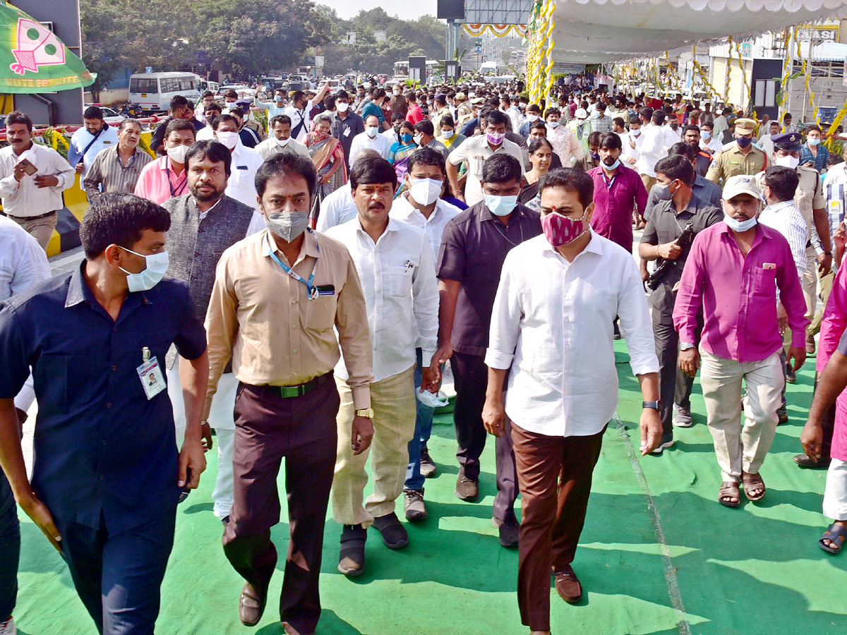 Minister KTR Inagurating Midhani Flyover Photo Gallery - Sakshi3