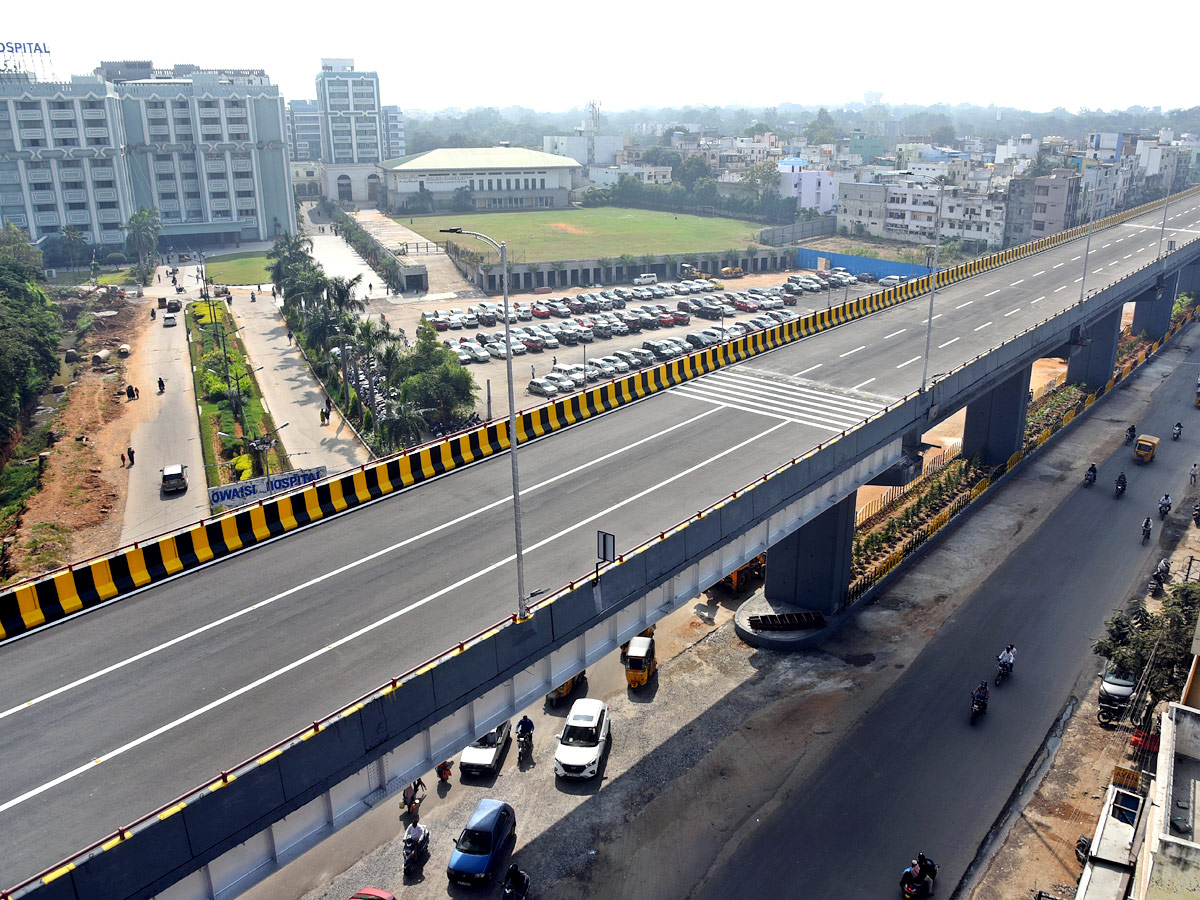 Minister KTR Inagurating Midhani Flyover Photo Gallery - Sakshi6