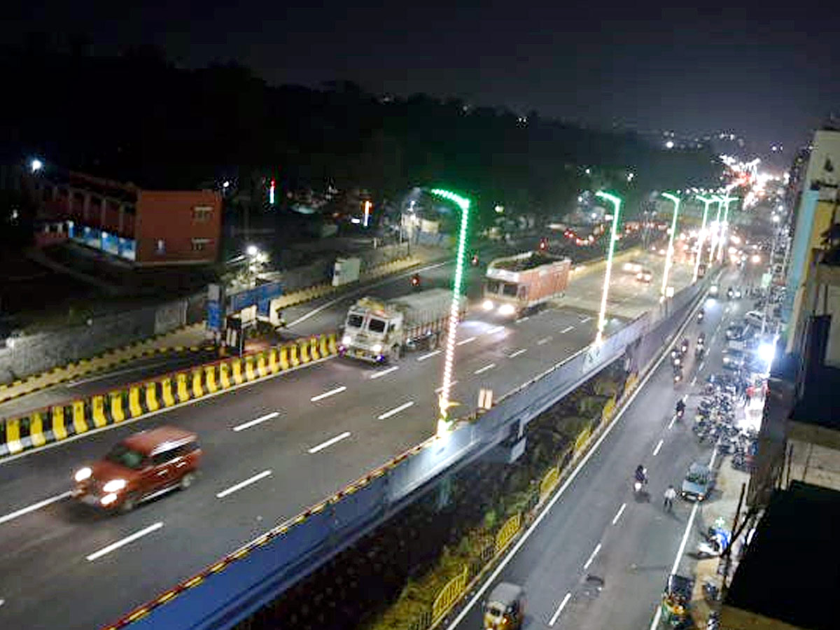 Minister KTR Inagurating Midhani Flyover Photo Gallery - Sakshi9