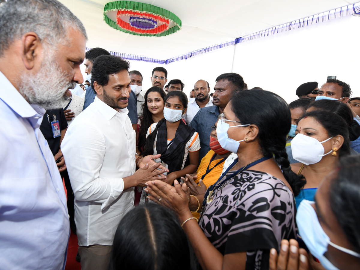 CM YS Jagan Visits Flood Affected Areas In Chittoor and Nellore Dist Photo Gallery - Sakshi60