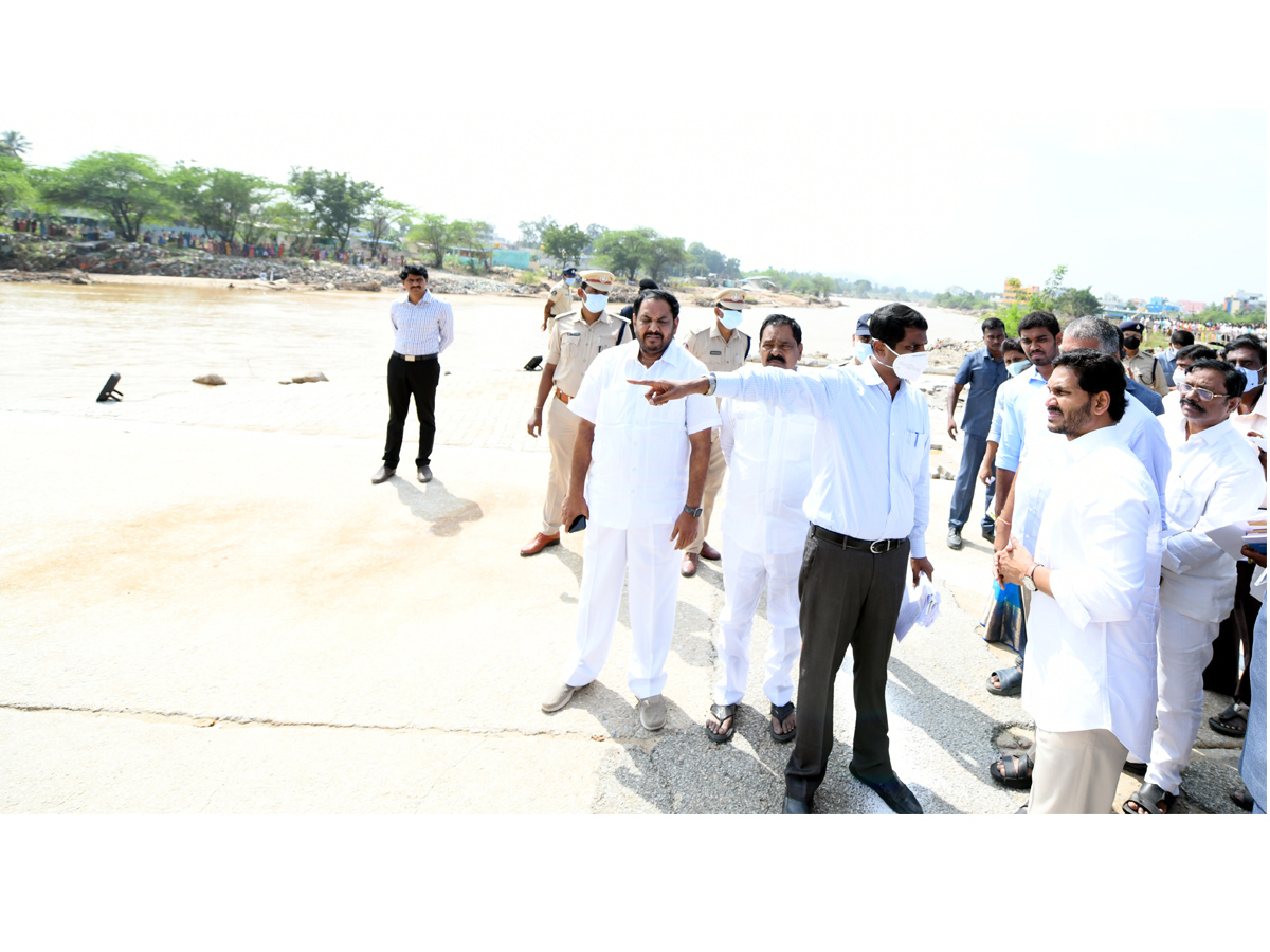 CM YS Jagan Visits Flood Affected Areas In Chittoor and Nellore Dist Photo Gallery - Sakshi55