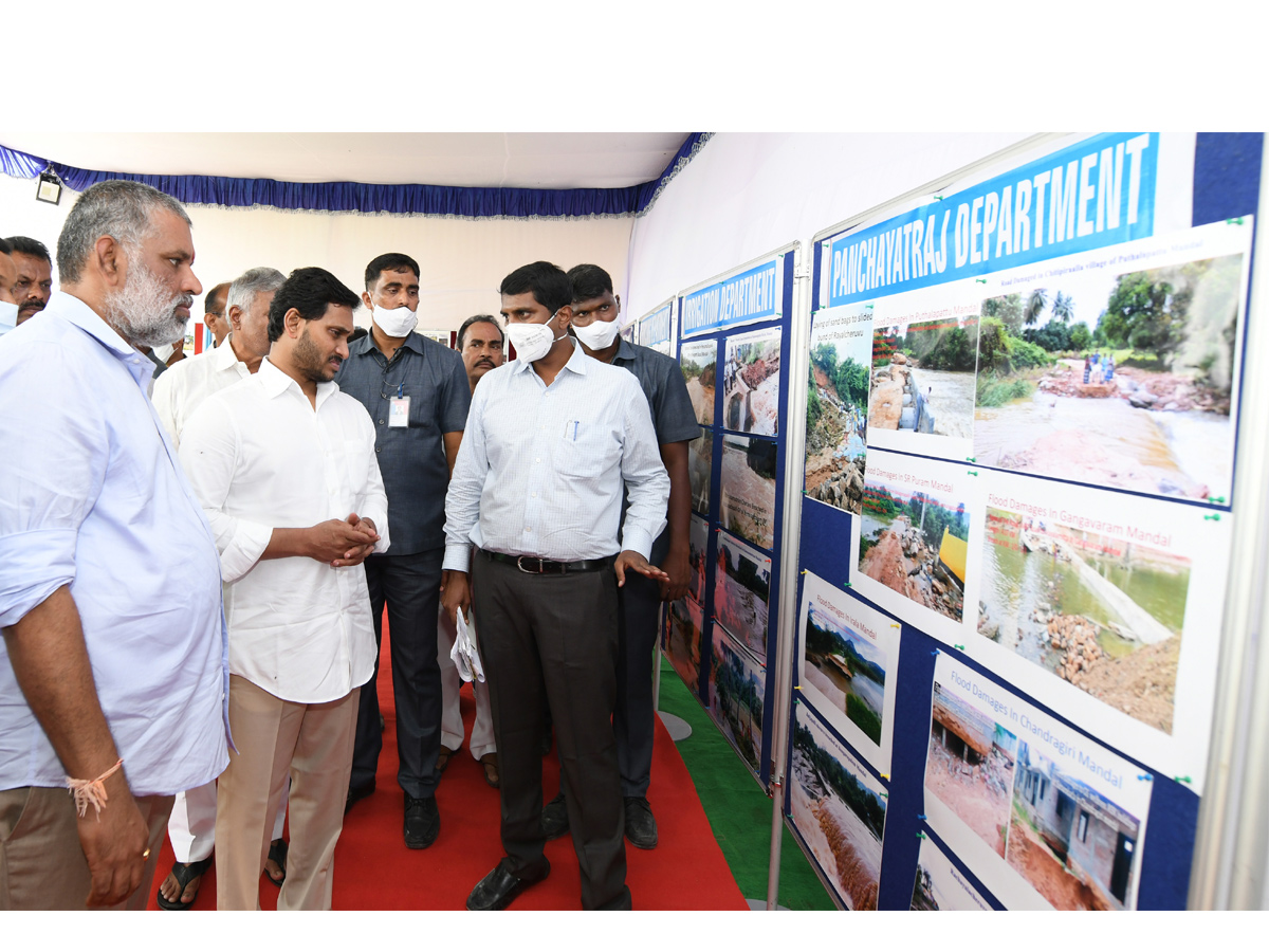 CM YS Jagan Visits Flood Affected Areas In Chittoor and Nellore Dist Photo Gallery - Sakshi57