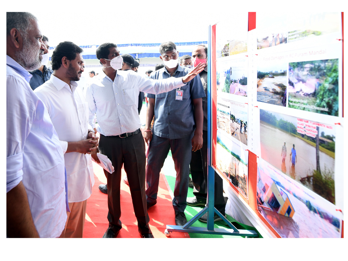 CM YS Jagan Visits Flood Affected Areas In Chittoor and Nellore Dist Photo Gallery - Sakshi58