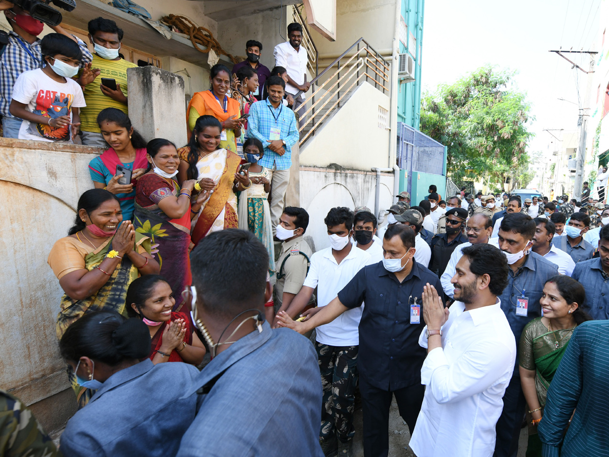 CM YS Jagan Visits Flood Affected Areas In Chittoor and Nellore Dist Photo Gallery - Sakshi46