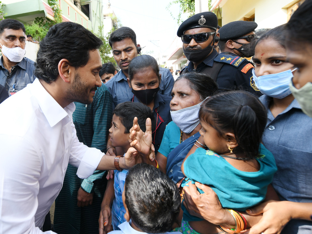 CM YS Jagan Visits Flood Affected Areas In Chittoor and Nellore Dist Photo Gallery - Sakshi49