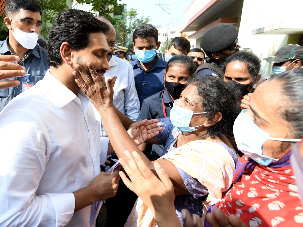 CM YS Jagan Visits Flood Affected Areas In Chittoor and Nellore Dist Photo Gallery - Sakshi30