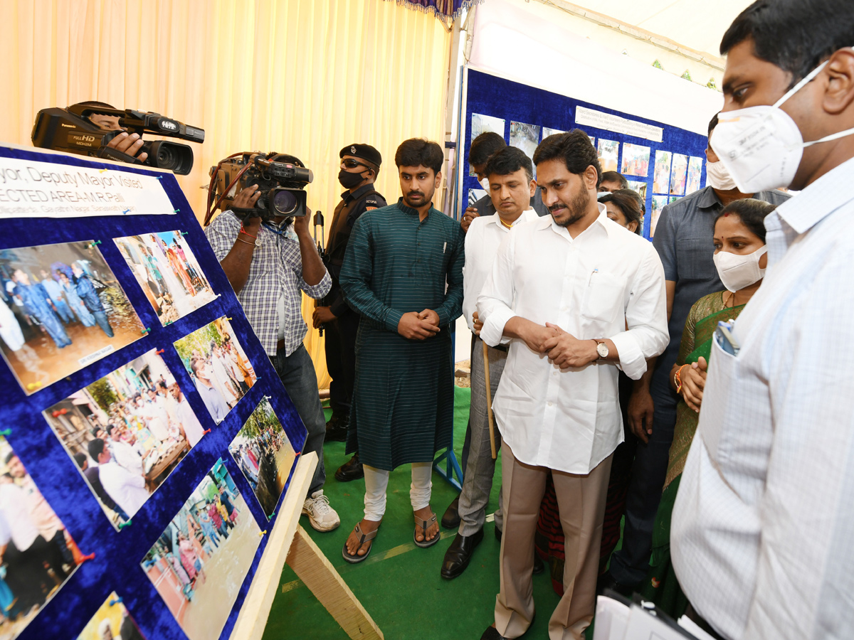 CM YS Jagan Visits Flood Affected Areas In Chittoor and Nellore Dist Photo Gallery - Sakshi24