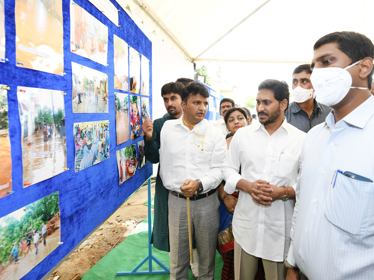 CM YS Jagan Visits Flood Affected Areas In Chittoor and Nellore Dist Photo Gallery - Sakshi28